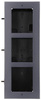 Ramka z puszką do montażu podtynk. 3-modułowa HIKVISION DS-KD-ACF3/Plastic