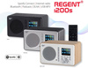 Radio Ferguson Regent i200s (Light Wood) (Spotify, DAB, FM, USB, AUX IN, Bluetooth)