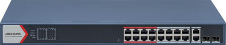 SWITCH POE HIKVISION DS-3E1318P-EI(B)
