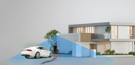 Kamera IP Ezviz HB8c Lite bateryjna PT Wi-Fi 4MP