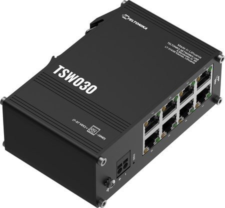 Teltonika TSW030 switch przemysłowy (TSW030000000)