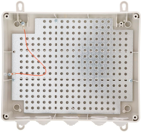 Blacha montażowa do obudów ABOX-L ATTE ADD-MPL
