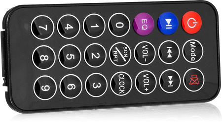 Wzmacniacz PA HQM2650BC Radio FM/MP3/BT 650W