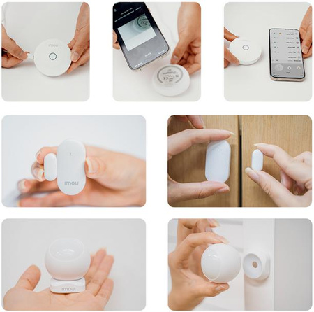 Zestaw czujek Imou Kit Alarm ZG2