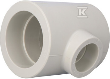 TRÓJNIK REDUKCYJNY 90/50/90 PP