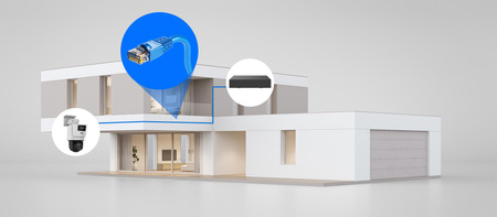 Kamera IP Hilook PTZ-D4 dualna 8MP (4MP + 4MP)
