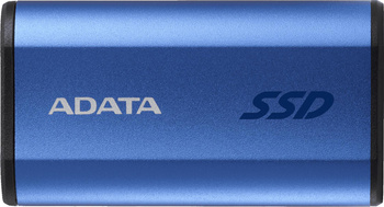 Adata Dysk zewnętrzny SSD SE880 500GB USB3.2A/C Gen2x2 Niebieski