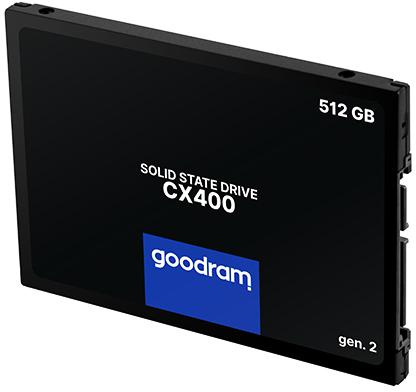 DYSK SSD GOODRAM CX400 G2 512GB SATA3