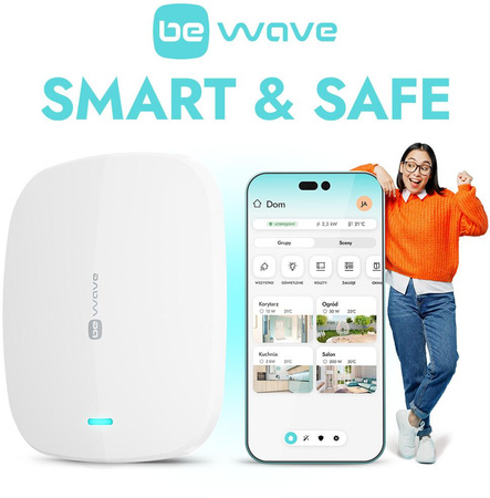 Satel Be Wave Kontroler Systemu Smart HUB