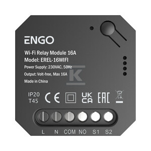 SMART RELAY PRZEKAŹNIK ENGO EREL-16WIFI