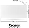 Panel grzewczy IR CRONOS Synthelith PRO CRP-770TWP White