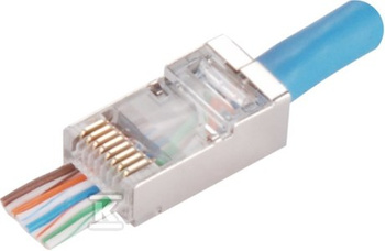 WTYK PRZELOTOWY RJ45 STP KAT.6 (OP.100 S