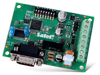 Satel Interfejs RS-232/485 DO INTEGRACJI SYST. INT-RS PLUS