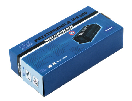 Przetwornica Volt Polska IPS-500 12V / 230V 350/500 W