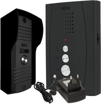 Domofon EURA ADP-12A3 "INVITO" głośnomówiący, bezsłuchawkowy
