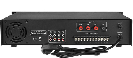 Wzmacniacz HQM1150BT Radio FM/MP3 150W