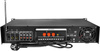 Wzmacniacz HQM2120BC Radio FM/MP3/BLUETOOTH 120W