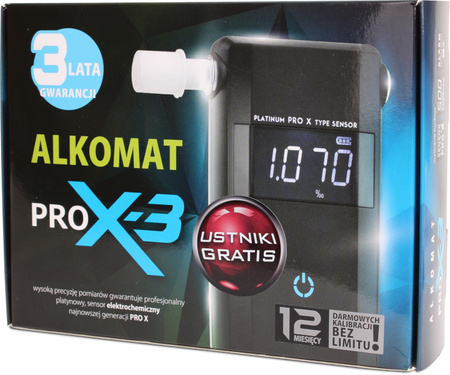 Alkomat alcofind PRO-X-3