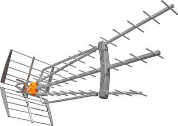 Antena kierunkowa Televes DAT BOSS T-Force LR, ref. 149721