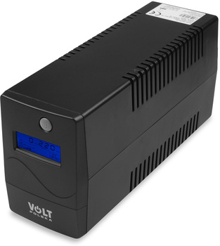 UPS Zasilacz Awaryjny Volt Polska Micro 600VA 360W