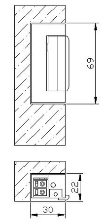 ZACZEP ELEKTRA R4 Z PAM. Z BLOK. SYMETR. 24V; 7544