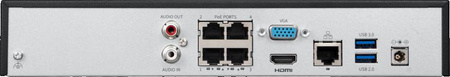 Rejestrator BCS POINT BCS-P-NVR0401-4K-4P(3)