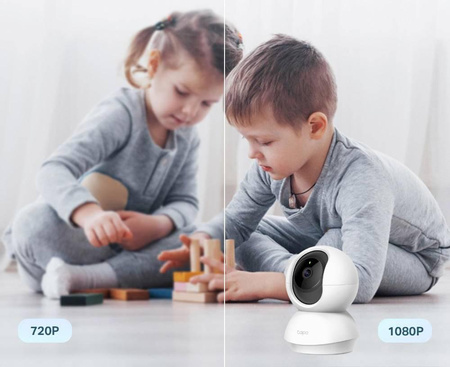 Kamera TP-Link TAPO C200 Obrotowa HD