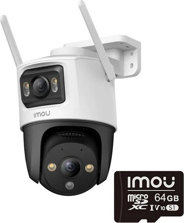 Kamera IP Imou Cruiser Dual 10MP z kartą pamięci 128GB
