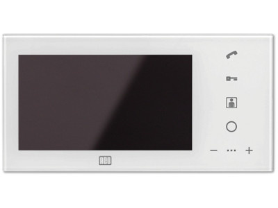 ACO INS-MP7 WH (Biały) Monitor INSPIRO - kolorowy cyfrowy 7” do systemów videodomofonowych