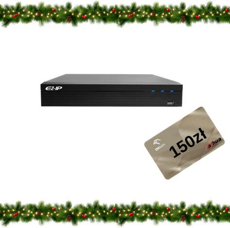 REJESTRATOR IP DAHUA EZ-IP EZN-104E1-P4 + gratis