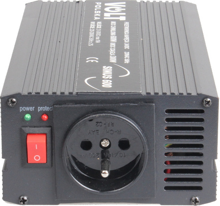 Przetwonica Volt Polska Sinus 600 24V / 230V 300/600W