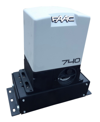 Podstawa montażowa 6,5-10,5cm OCYNK RAL7016 pod napędy DEA LIVI, SOMFY ELIXO, BFT DEIMOS, GISE G1000