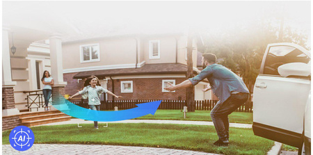 Zestaw do monitoringu Wi-Fi EZVIZ 4x HB8 2K+ (4MP)