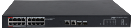PRZEŁĄCZNIK NIEZARZĄDZALNY DAHUA PFS3220-16GT-240-V2