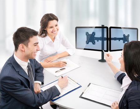 Uchwyt TV AX PIXEL TWIN OPTICUM 13-27