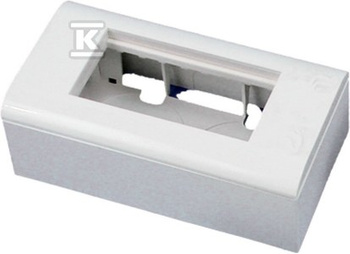 PUSZKA + SUPPORT + RAMKA 90X45 2M