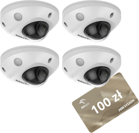 KAMERA IP HIKVISION DS-2CD2546G2-IS(2.8mm)(C) PL Opakowanie zbiorcze 4szt.