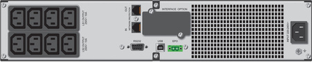 UPS Zasilacz Awaryjny PowerWalker VI 1500 RT HID
