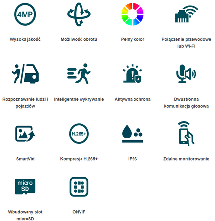 KAMERA TP-LINK VIGI C540-W (4mm, WiFi)