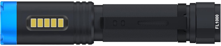 Latarka taktyczna Newell FL1000 USB-C
