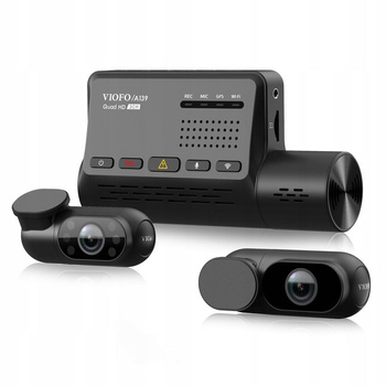 Wideorejestrator Viofo A139 3CH-G