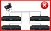 KONWERTER INVERTO QUATTRO BLACK ULTRA IDLT-QTL412-ULTRA-OPN