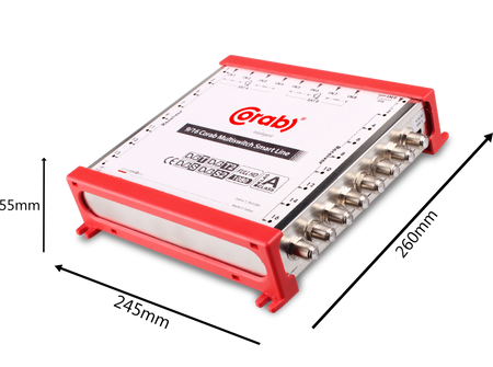 MULTISWITCH SMART LINE 9/16 CORAB