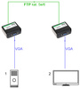 EXTENDER VGA-EX-30 VGA PO SKRĘTCE DO 180M.