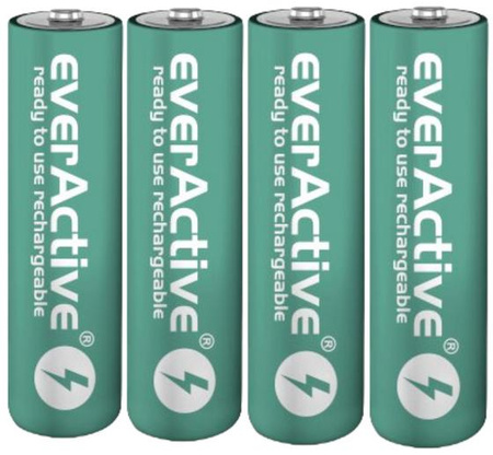 Akumulatorki AAA / R03 Ni-MH everActive 550mAh Infinity Line 3000 cykli (blister 4 szt.)