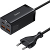 ŁADOWARKA SIECIOWA Baseus GaN 3 Pro Desktop Charger CCGP000101 100W 2x USB-A 2x USB-C PD 3.0 QC 4.0+