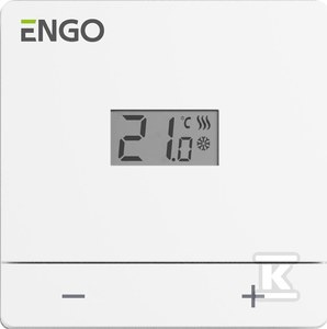 ENGO Controls EASY-230W - Dobowy, przewodowy regulator