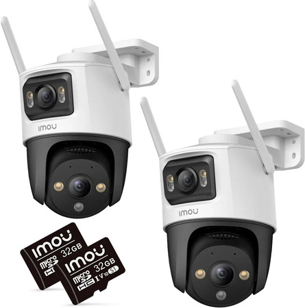 Kamera IP Imou Cruiser Dual 10MP (5MP + 5MP) IPC-S7XP-10M0WED