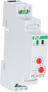 PCA-512UNI-PRZ.CZAS12-264VAC/DC,10A,TH35