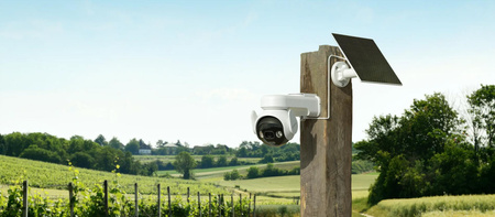 Kamera IP Imou AOV PT KIT 2.4GHz Wi-Fi i 4G 5MPx z panelem solarnym z kartą pamięci 64GB